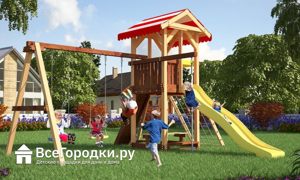 Детская игровая площадка Савушка 9